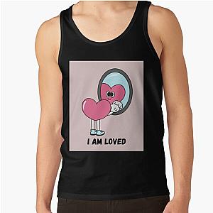 Lookism Tank Tops - LOOKISM-I AM LOVED Tank Top RB2112