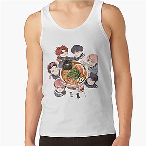 Lookism Tank Tops - LOOKISM BTS eat ramen  Tank Top RB2112