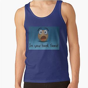 Lookism Tank Tops - I'm your best friend - Lookism Tank Top RB2112