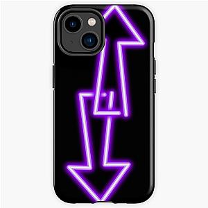 Lookism Cases - Purple Neon Arrow Lookism Park Hoodie Symbol iPhone Case