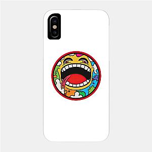 Big mouth rainbow splash sticker Case TP0509