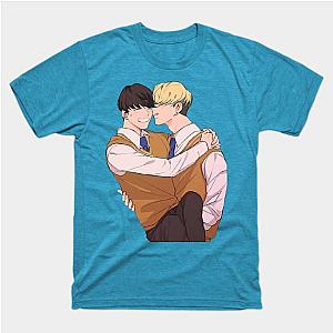 he is gay? T-Shirt TP0509