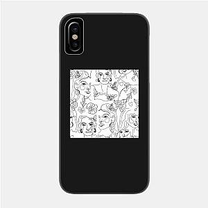 Minimalist Woman Line Illustration Case TP0509