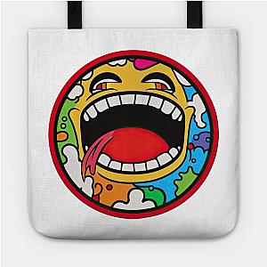 Big mouth rainbow splash sticker Bag TP0509