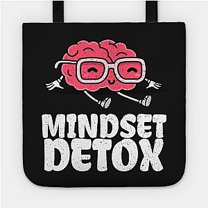 Mindset detox funny brain Bag TP0509