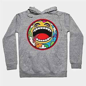 Big mouth rainbow splash sticker Hoodie TP0509