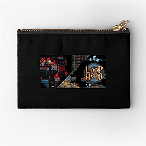 Loop Hero Survive The Unknown Loop Hero Zipper Pouches