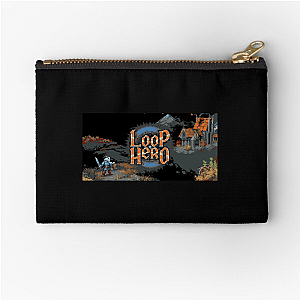 Loop Hero Reclaim The Memories Loop Hero Zipper Pouches