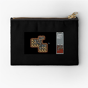 Loop Hero One More Loop Always Loop Hero Zipper Pouches