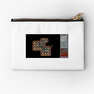 Loop Hero One More Loop Always Loop Hero Zipper Pouches