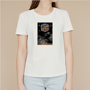 Loop Hero The World Rests On Your Cards Loop Hero T-Shirts