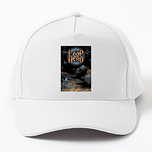 Loop Hero The World Rests On Your Cards Loop Hero Hats & Caps