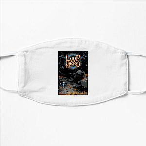 Loop Hero The World Rests On Your Cards Loop Hero Face Masks