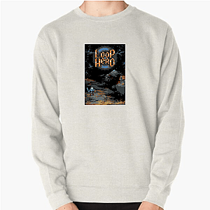 Loop Hero The World Rests On Your Cards Loop Hero Sweatshirts