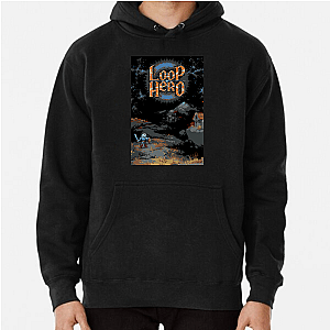 Loop Hero The World Rests On Your Cards Loop Hero Hoodies
