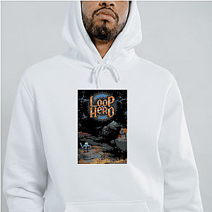 Loop Hero The World Rests On Your Cards Loop Hero Hoodies