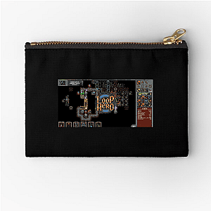 Loop Hero Build Your Own Adventure Loop Hero Zipper Pouches