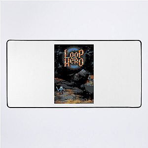 Loop Hero The World Rests On Your Cards Loop Hero Mouse Pads