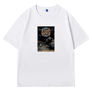 Loop Hero The World Rests On Your Cards Loop Hero T-Shirts