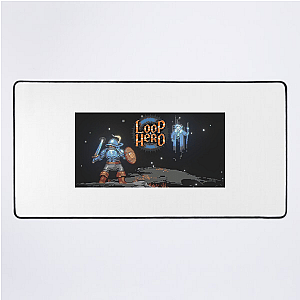 Loop Hero Defy The Oblivion Loop Hero Mouse Pads