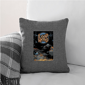 Loop Hero The World Rests On Your Cards Loop Hero Pillows Cover