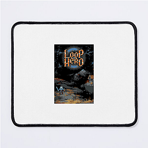 Loop Hero The World Rests On Your Cards Loop Hero Mouse Pads