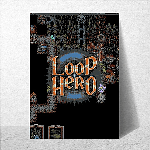 Loop Hero Build Your Own Adventure Loop Hero Posters