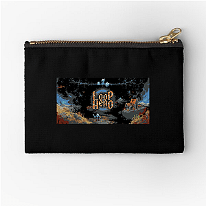 Loop Hero Break The Endless Cycle Loop Hero Zipper Pouches