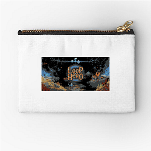 Loop Hero Break The Endless Cycle Loop Hero Zipper Pouches