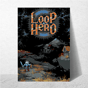 Loop Hero The World Rests On Your Cards Loop Hero Posters