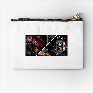 Loop Hero Survive The Unknown Loop Hero Zipper Pouches