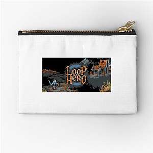 Loop Hero Reclaim The Memories Loop Hero Zipper Pouches