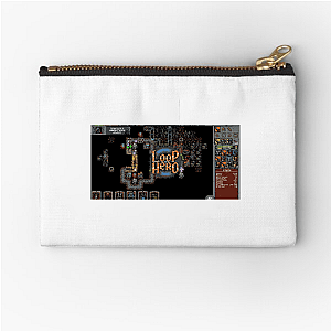 Loop Hero Build Your Own Adventure Loop Hero Zipper Pouches
