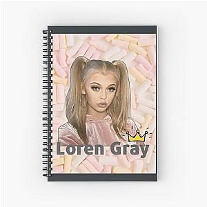 Loren Gray Qeen Spiral Notebook