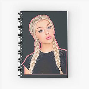 Loren Gray Loren Gray Beech TikTok Queen Spiral Notebook