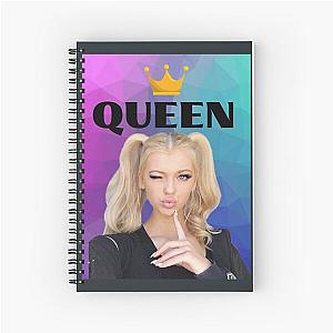 Loren Gray Queen Spiral Notebook