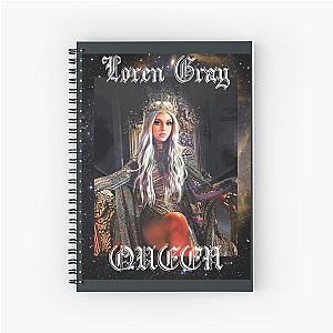 Loren Gray QUEEN Spiral Notebook