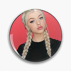 Loren Gray portrait Pin