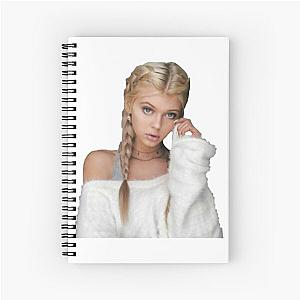 loren gray Spiral Notebook