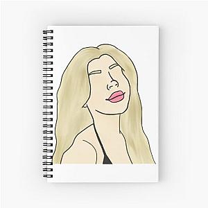 Loren Gray Spiral Notebook