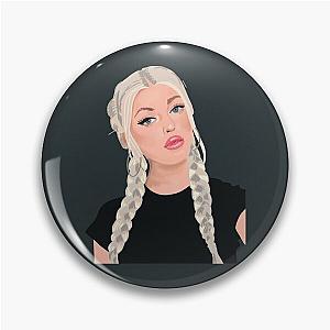 Loren Gray Tiktok Illustration Pin