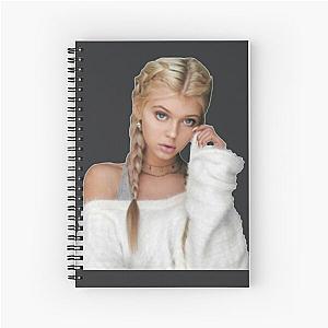 loren gray Spiral Notebook