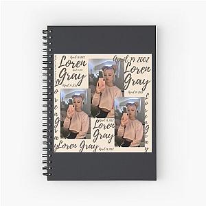 Loren gray Spiral Notebook