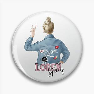 LOREN GRAY Fan Art Pin