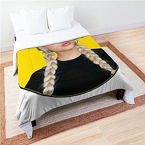 Loren Gray yellow portrait Comforter