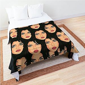 Loren Gray illustration Comforter