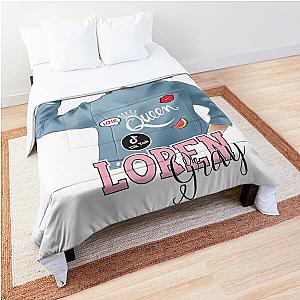 LOREN GRAY Fan Art Comforter