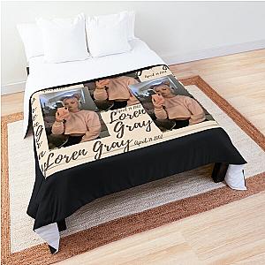 Loren gray Comforter