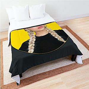 Loren Gray yellow portrait Comforter