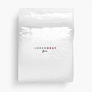 LOREN GRAY TIK TOK FAN  Duvet Cover